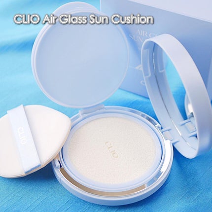 エアーグラスサンクッション/CLIO/日焼け止めローションを使ったクチコミ(2枚目)