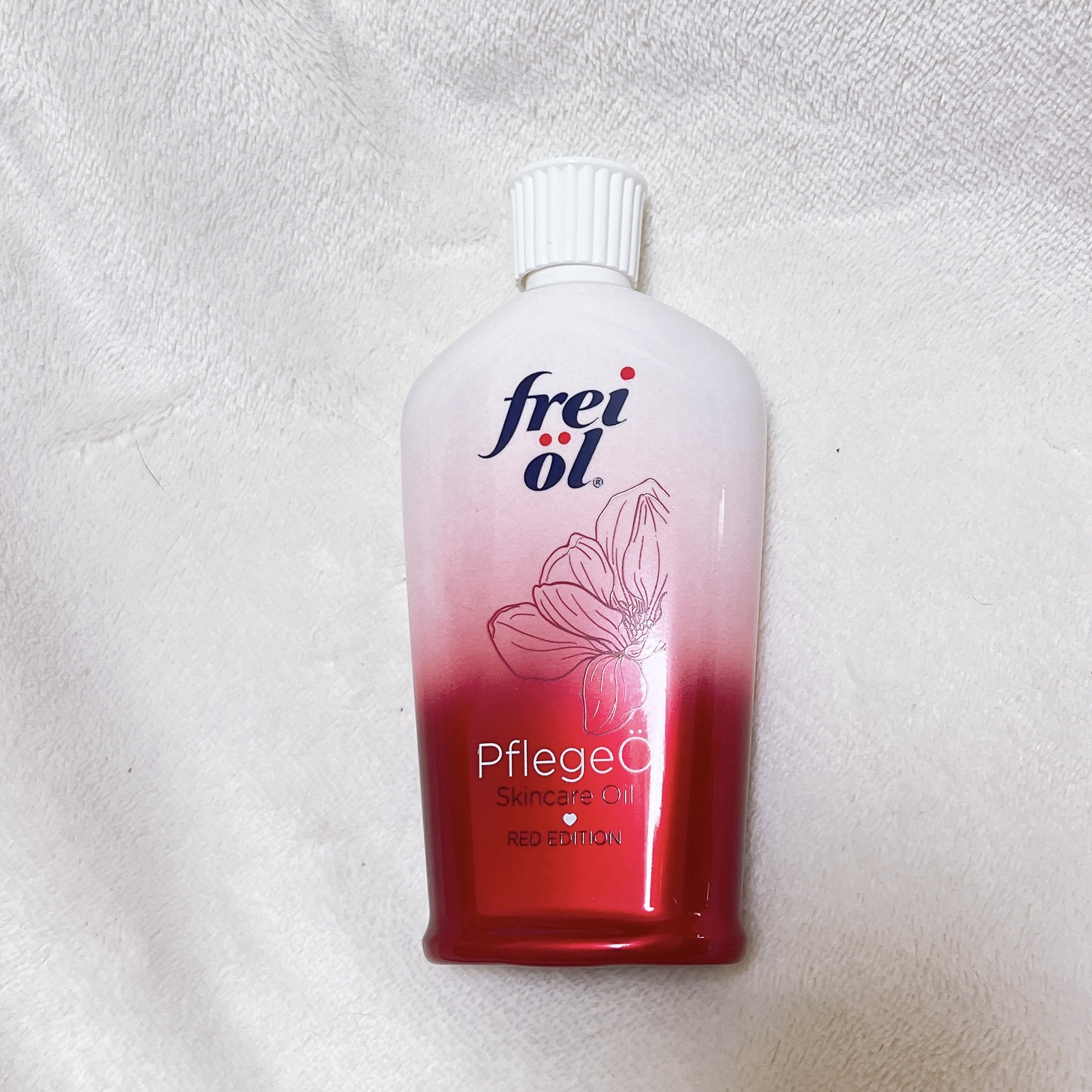 フェイス＆ボディケアオイル レッドエディション/フレイオイル（freioil）/ボディオイルを使ったクチコミ（1枚目）