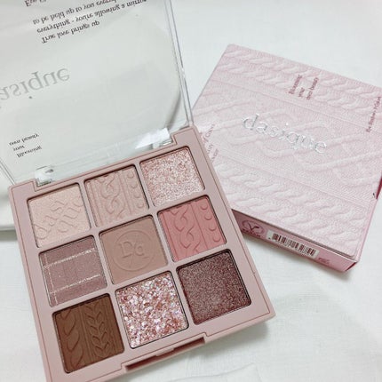 シャドウパレット/dasique/アイシャドウパレットを使ったクチコミ(2枚目)