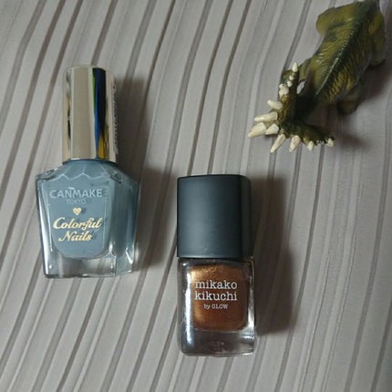 カラフルネイルズ/キャンメイク/マニキュアを使ったクチコミ(2枚目)