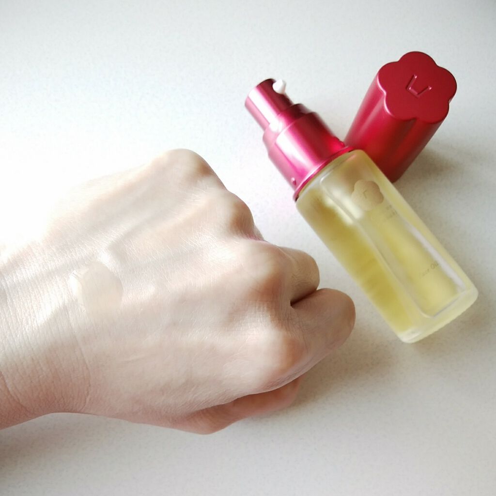 五島の椿・椿酵母オイル/五島の椿/フェイスオイルを使ったクチコミ(3枚目)