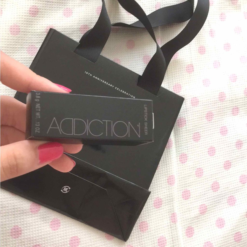 アディクション ザ リップスティック シアー/ADDICTION/口紅を使ったクチコミ（1枚目）