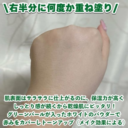 乾燥さん 保湿力プロテクトパウダー/乾燥さん/プレストパウダーを使ったクチコミ(4枚目)