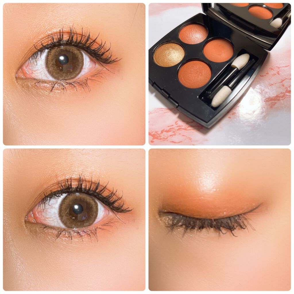 レ キャトル オンブル/CHANEL/アイシャドウパレットを使ったクチコミ(2枚目)