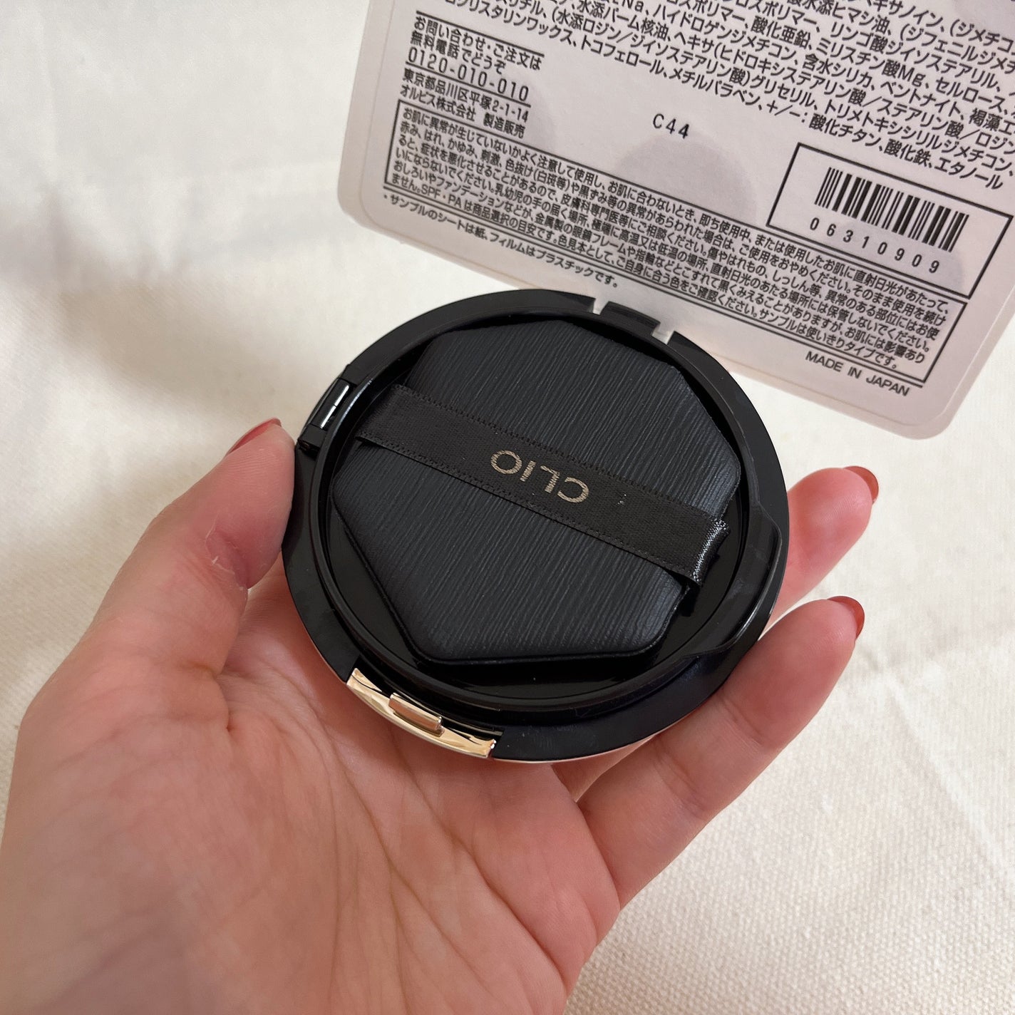 キル カバー フィクサー クッション/CLIO/クッションファンデーションを使ったクチコミ(3枚目)