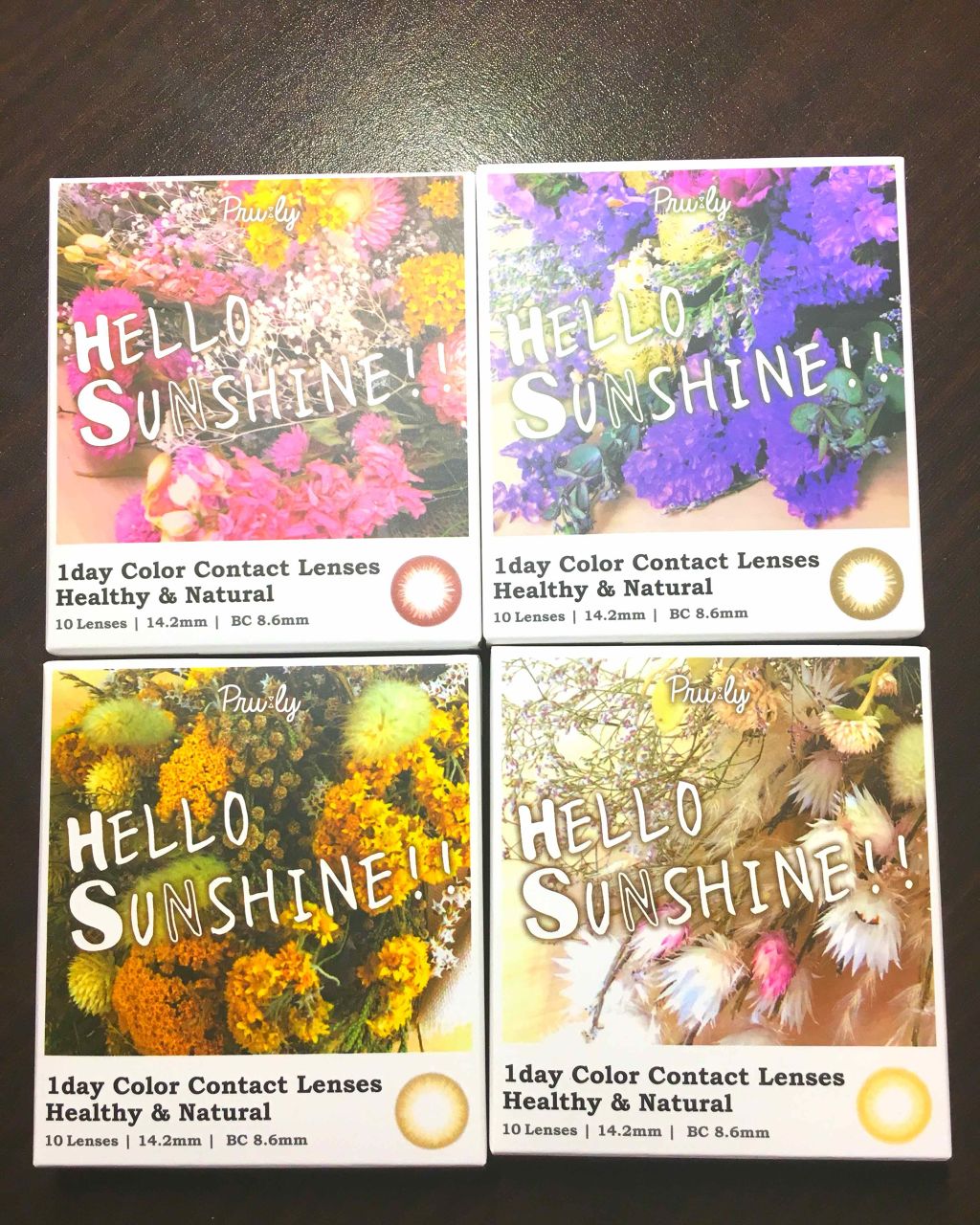 ハローサンシャイン/Hello Sunshine/カラーコンタクトレンズを使ったクチコミ(1枚目)