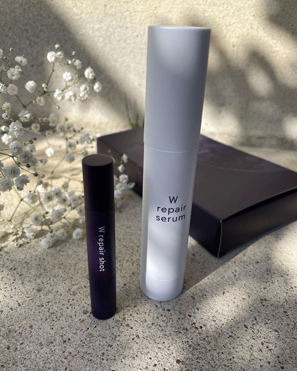 ananamargaret on LIPS 「shimaboshiWリペアセラム&Wリペアショットのご紹介で..」(2枚目)