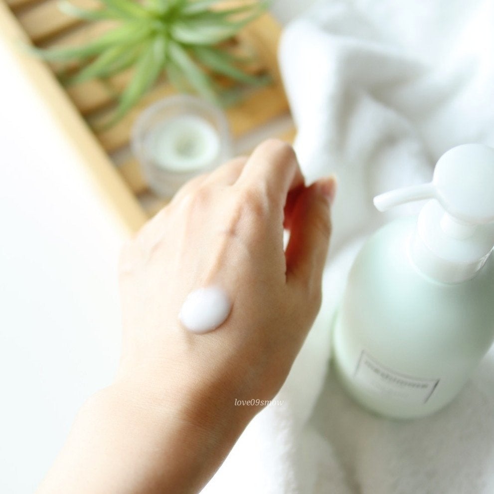 meshimase ボディミルク ペアー/meshimase/ボディミルクを使ったクチコミ(4枚目)