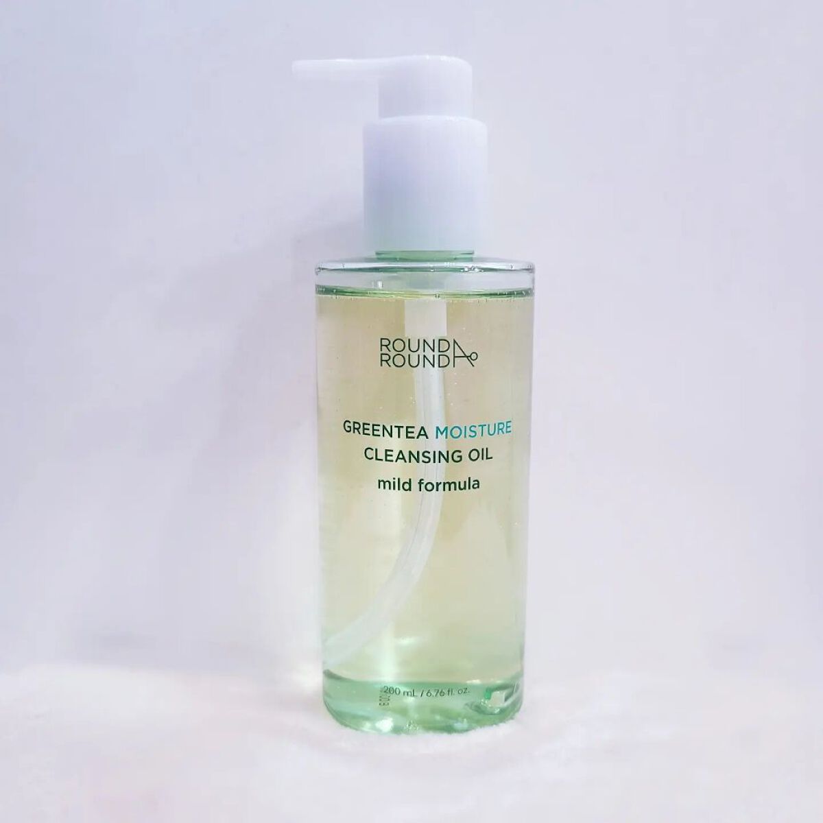 グリーンティーモイスチャークレンジングオイル/ラウンドアラウンド/オイルクレンジングを使ったクチコミ（3枚目）