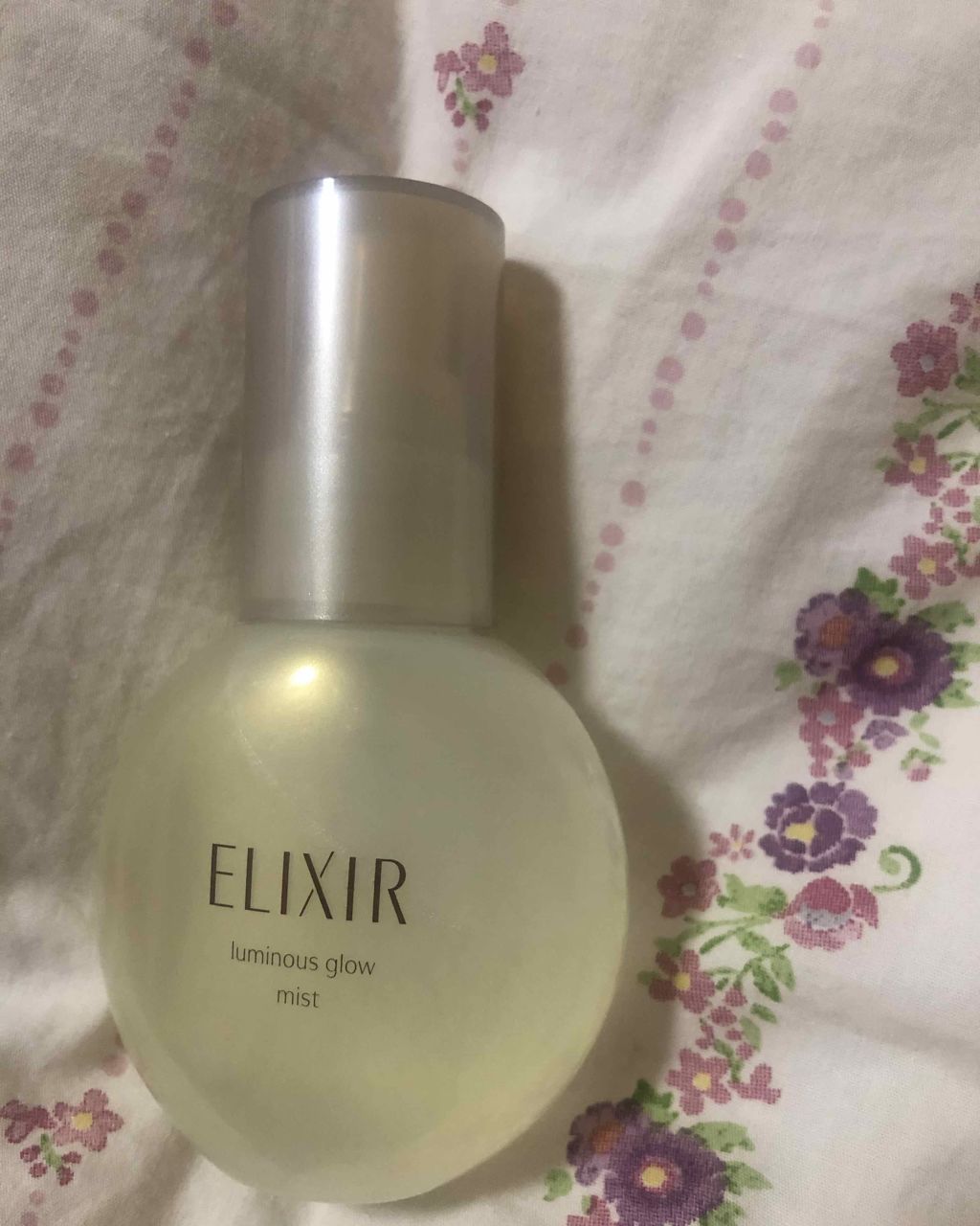 エリクシール シュペリエル つや玉ミスト/エリクシール/ミスト状化粧水を使ったクチコミ(1枚目)
