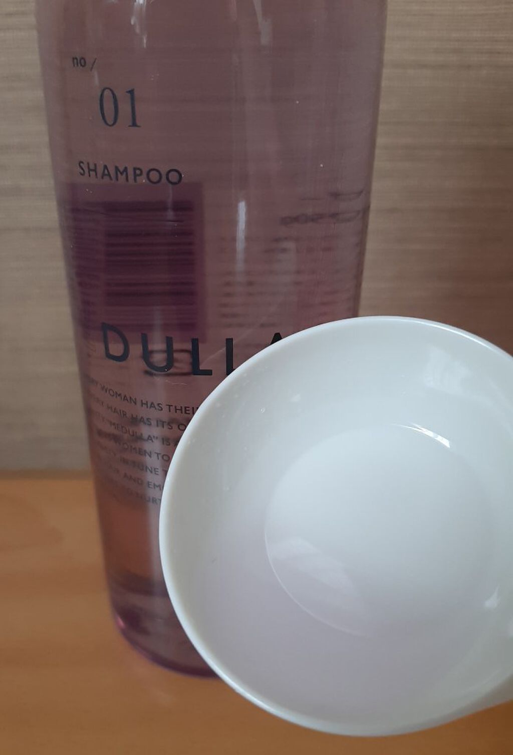 MEDULLA シャンプー/リペア/MEDULLA/シャンプー・コンディショナーを使ったクチコミ(5枚目)