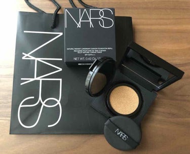 ナチュラルラディアント ロングウェア クッションファンデーション/NARS/クッションファンデーションを使ったクチコミ（1枚目）