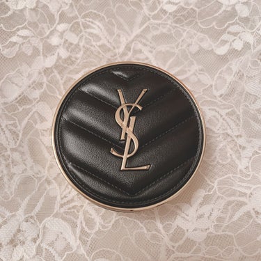 アンクル ド ポー ルクッションN 10/YVES SAINT LAURENT BEAUTE/クッションファンデーションを使ったクチコミ（1枚目）