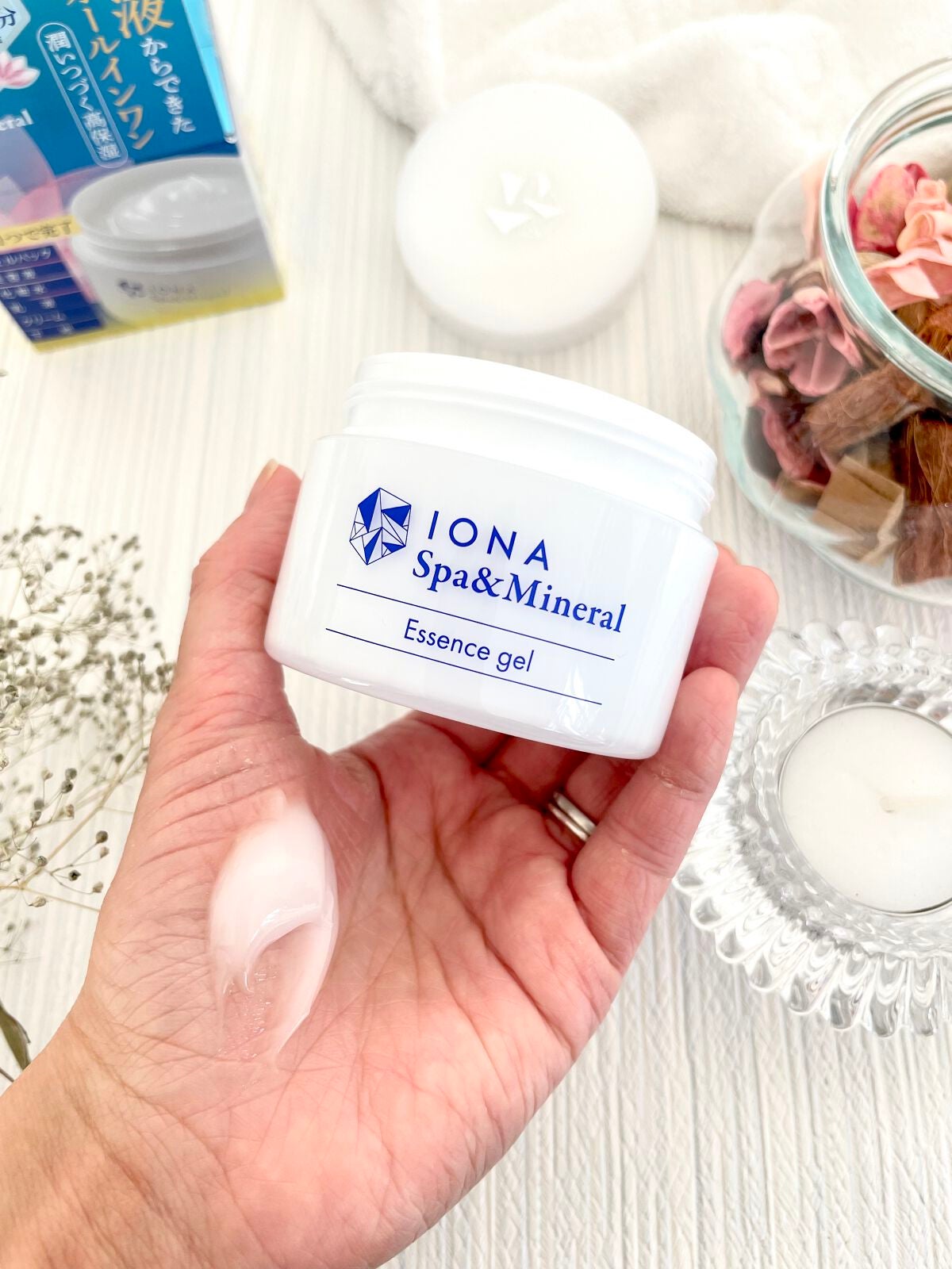 エッセンス ジェル/イオナ スパ&ミネラル/オールインワン化粧品を使ったクチコミ(1枚目)
