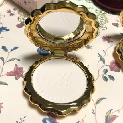 プレスト パウダー デュオ/レ・メルヴェイユーズ ラデュレ/プレストパウダーを使ったクチコミ(1枚目)