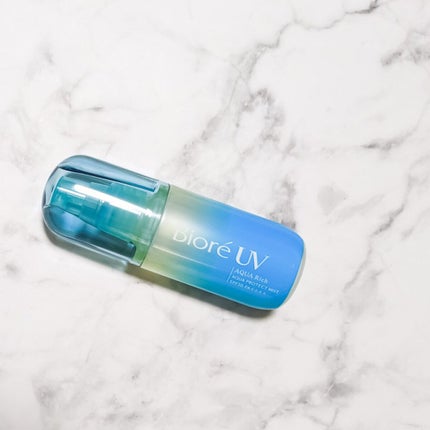 ビオレUV アクアリッチ アクアプロテクトミスト/ビオレ/日焼け止めミスト・スプレーを使ったクチコミ(1枚目)