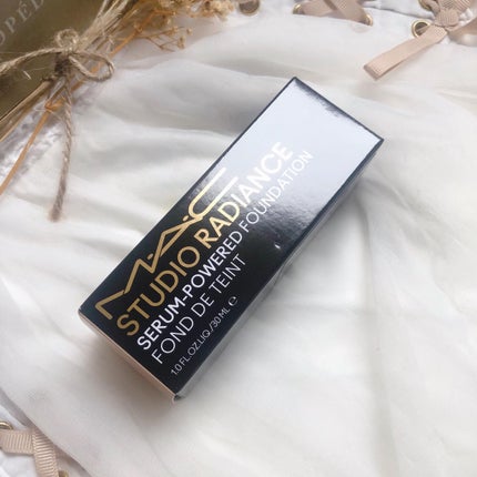 スタジオ ラディアンス セラム ファンデーション/M・A・C/リキッドファンデーションを使ったクチコミ(6枚目)