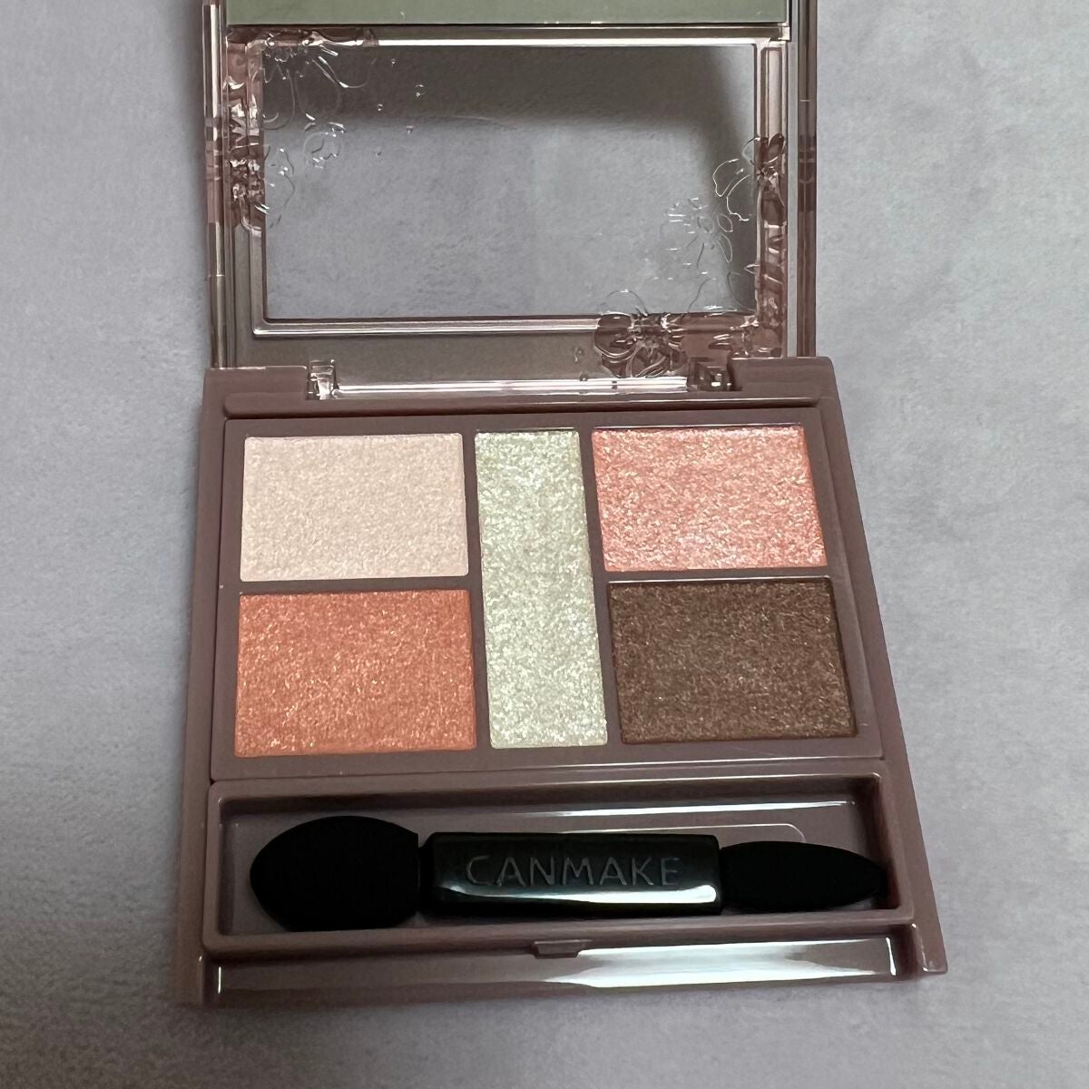 パーフェクトスタイリストアイズ/キャンメイク/アイシャドウパレットを使ったクチコミ(2枚目)