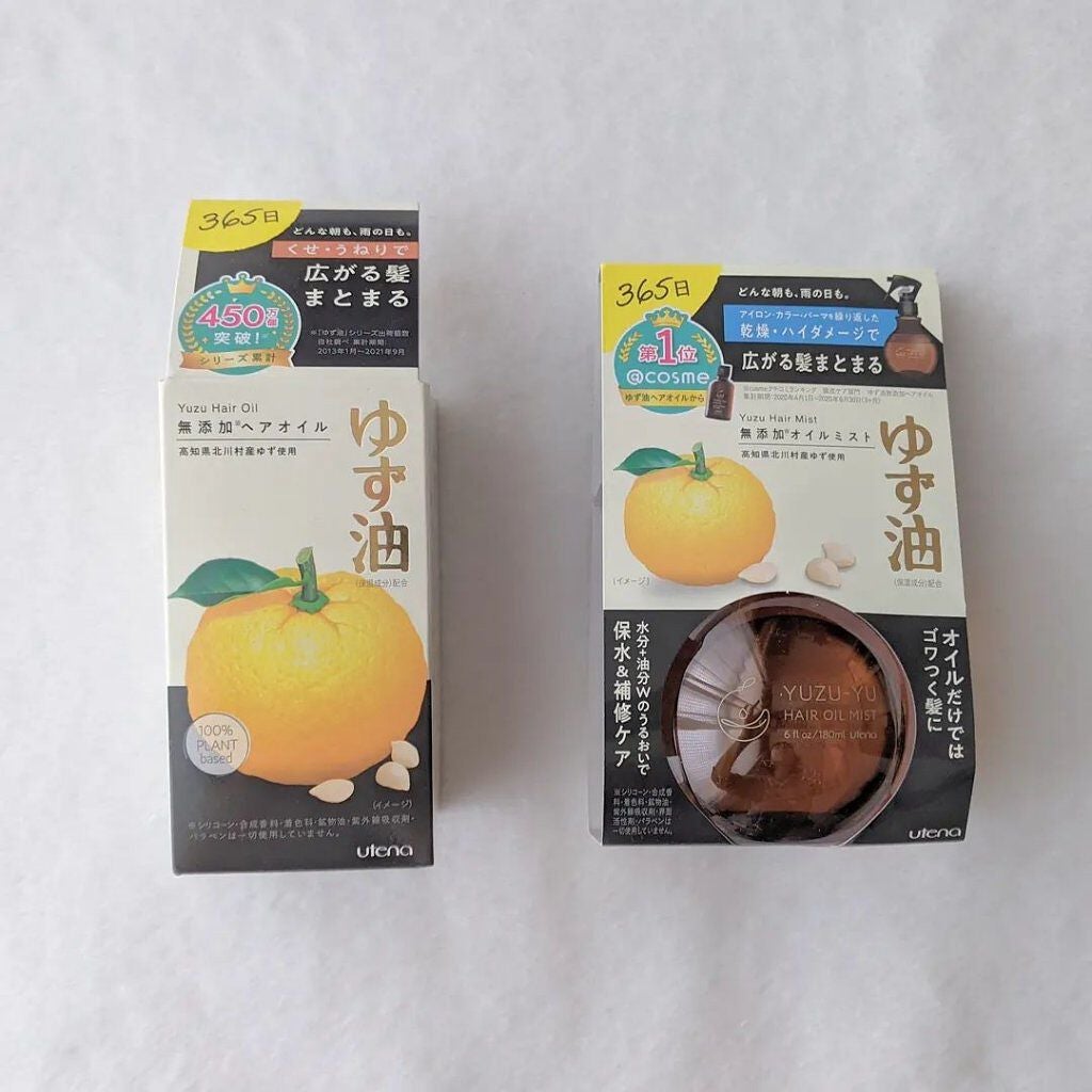 tsurum on LIPS 「ゆず油ヘアオイルオイルミスト−−−−−−−−−−−−−−−−−..」(2枚目)