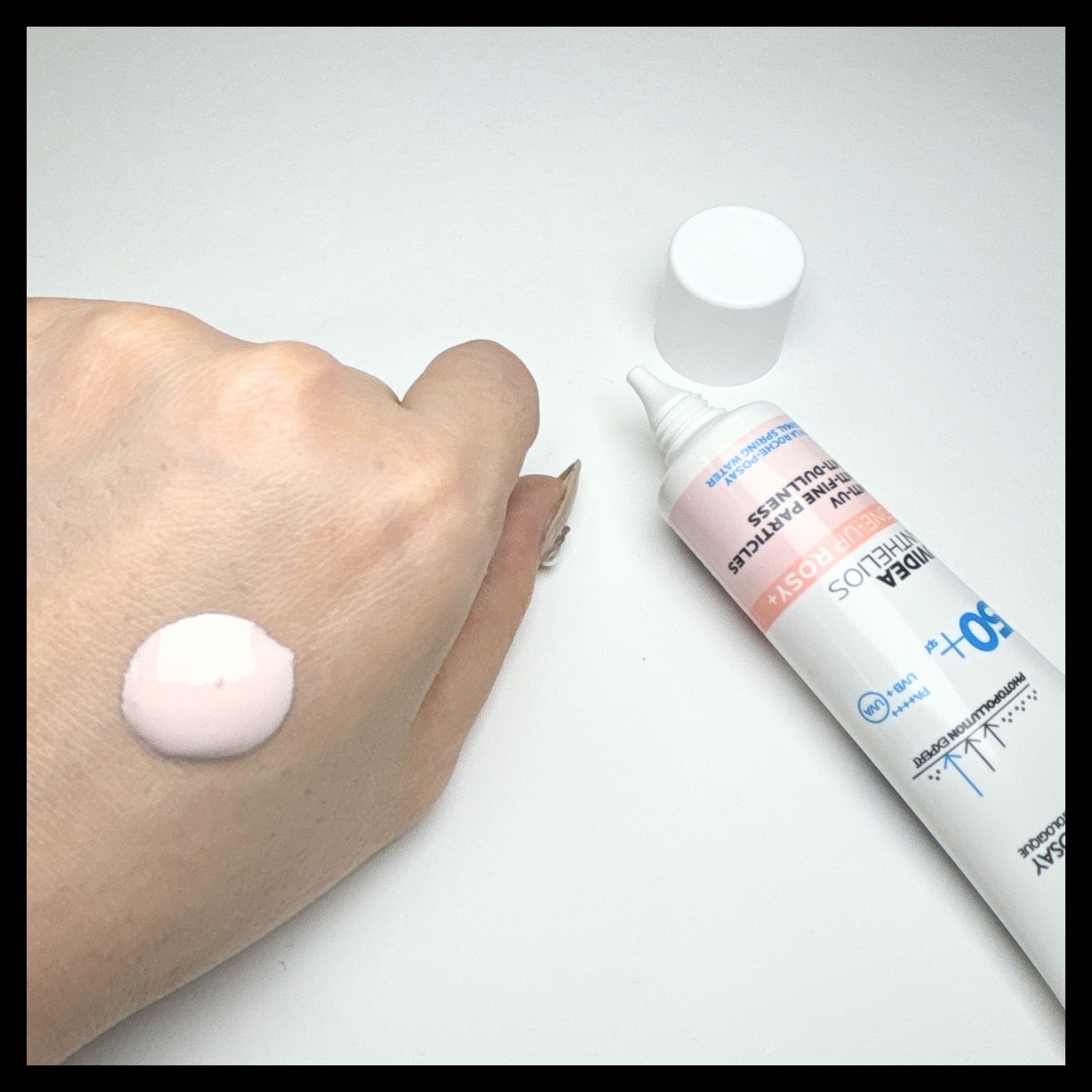 UVイデア XL プロテクショントーンアップ ローズ+/ラ ロッシュ ポゼ/日焼け止め・UVケアを使ったクチコミ（3枚目）