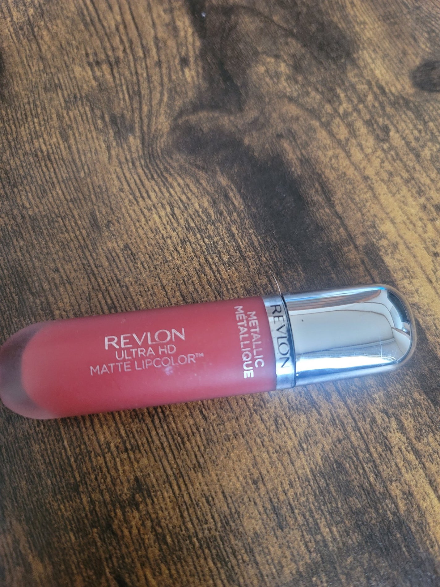 ウルトラ HD マット リップカラー/REVLON/口紅を使ったクチコミ(1枚目)