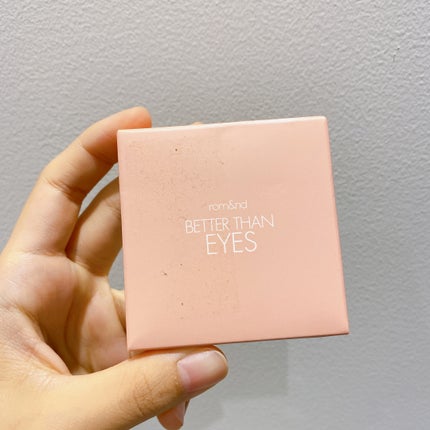 ベターザンアイズ/rom&nd/アイシャドウパレットを使ったクチコミ(4枚目)