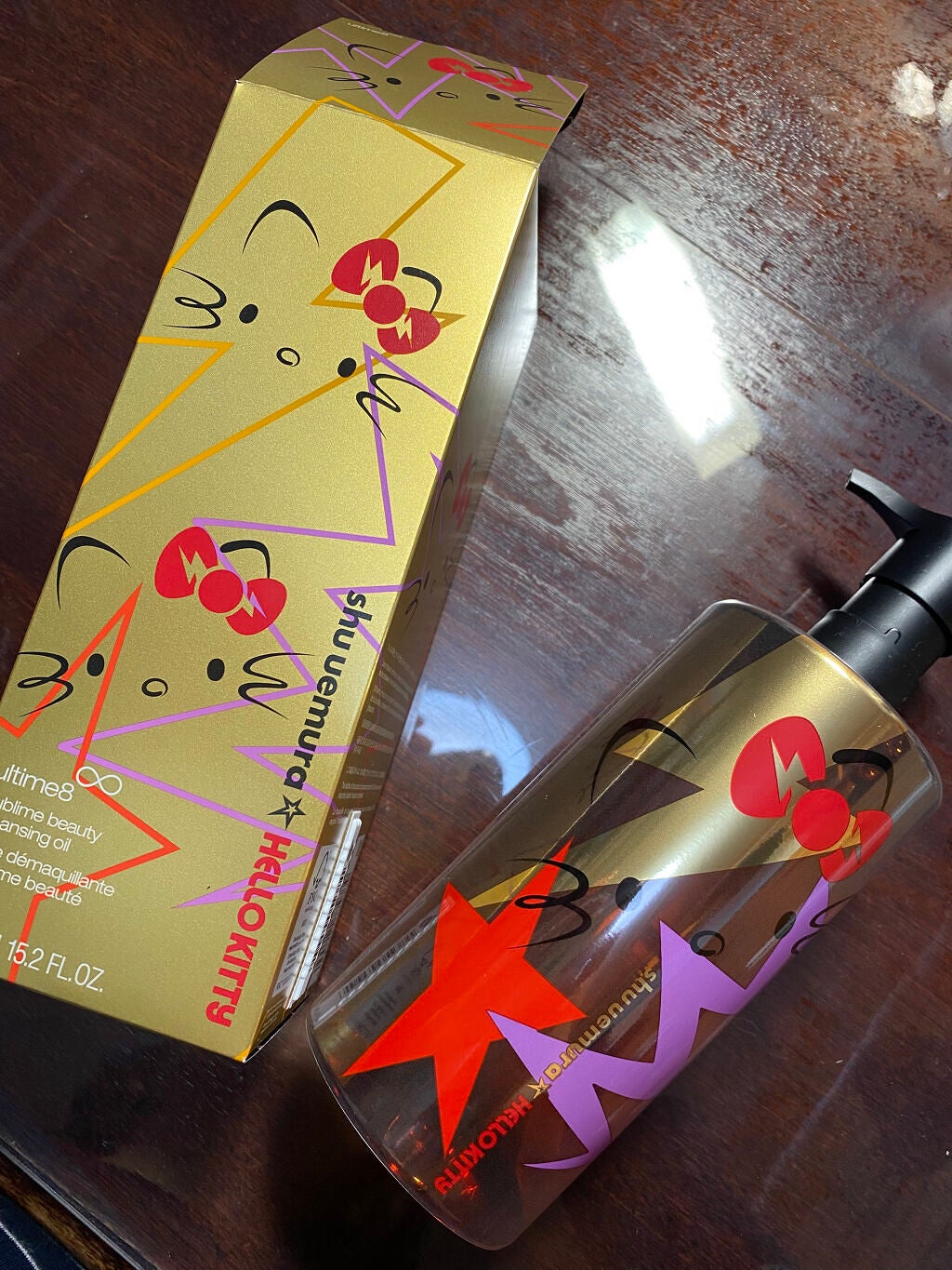 (旧)アルティム8∞ スブリム ビューティ クレンジング オイル/shu uemura/オイルクレンジングを使ったクチコミ(2枚目)