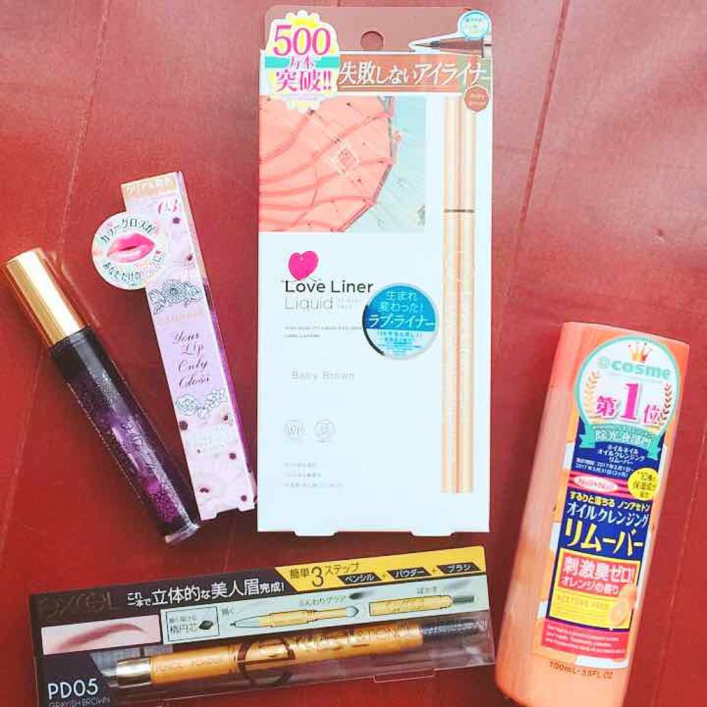 パウダー&ペンシル アイブロウEX/excel/アイブロウペンシルを使ったクチコミ(1枚目)