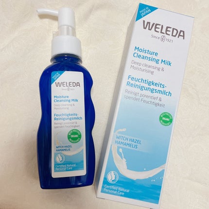 モイスチャー クレンジングミルク/WELEDA/ミルククレンジングを使ったクチコミ(1枚目)