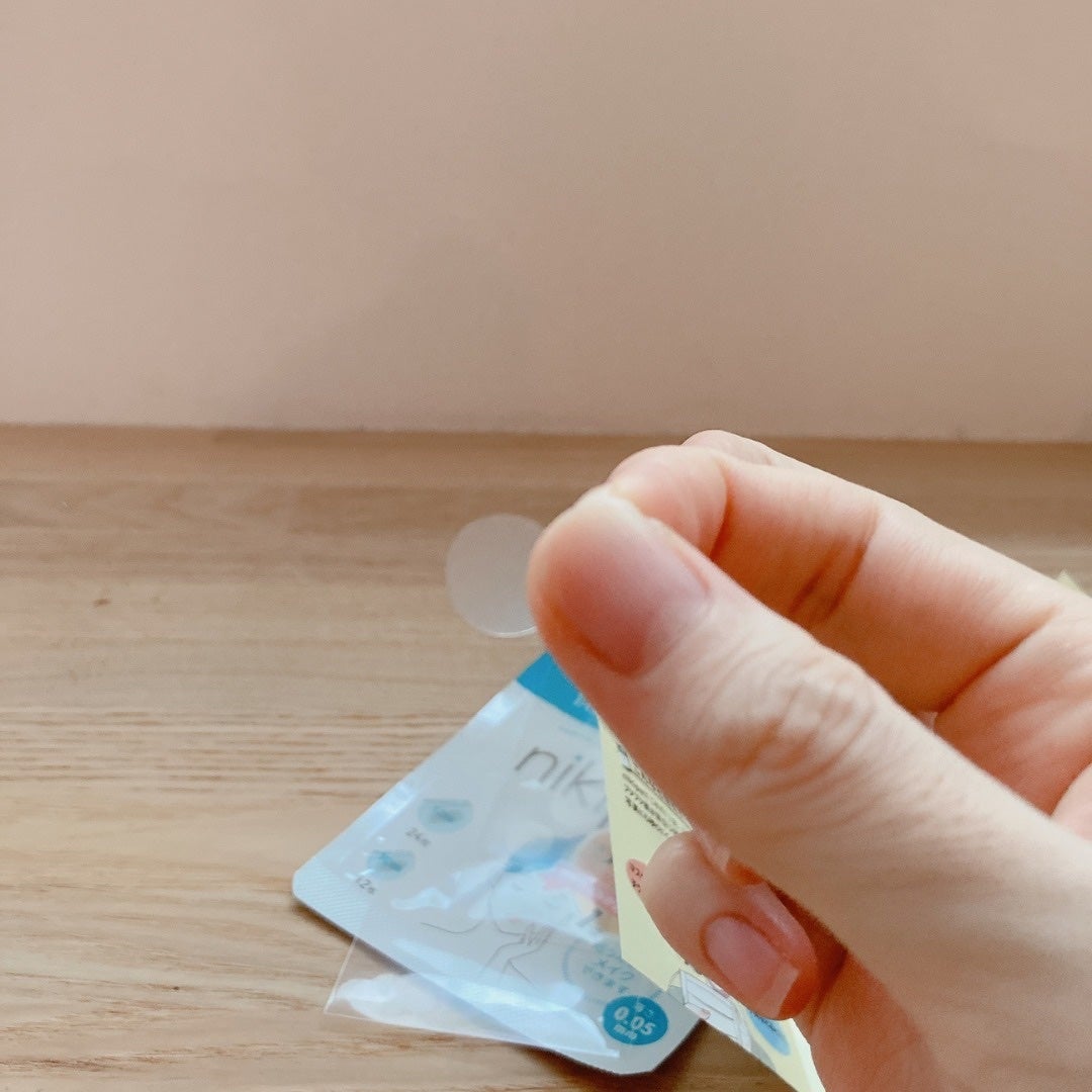 極薄透明パッチ nikipa!/金冠堂/にきびパッチを使ったクチコミ(3枚目)