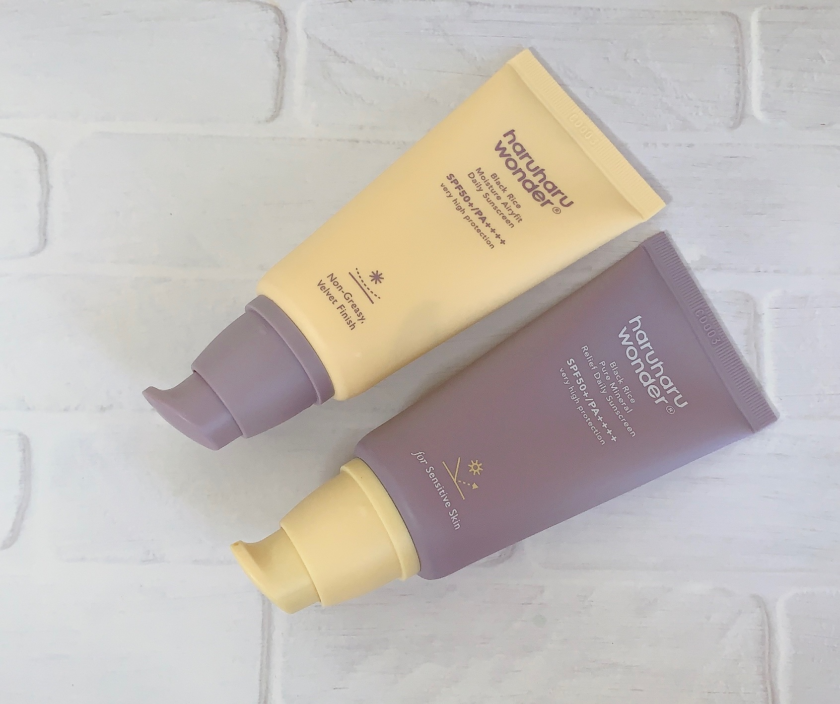 ブラックライス ピュア ミネラル リリーフ デイリー サンスクリーン/haruharu wonder/日焼け止めクリームを使ったクチコミ（3枚目）