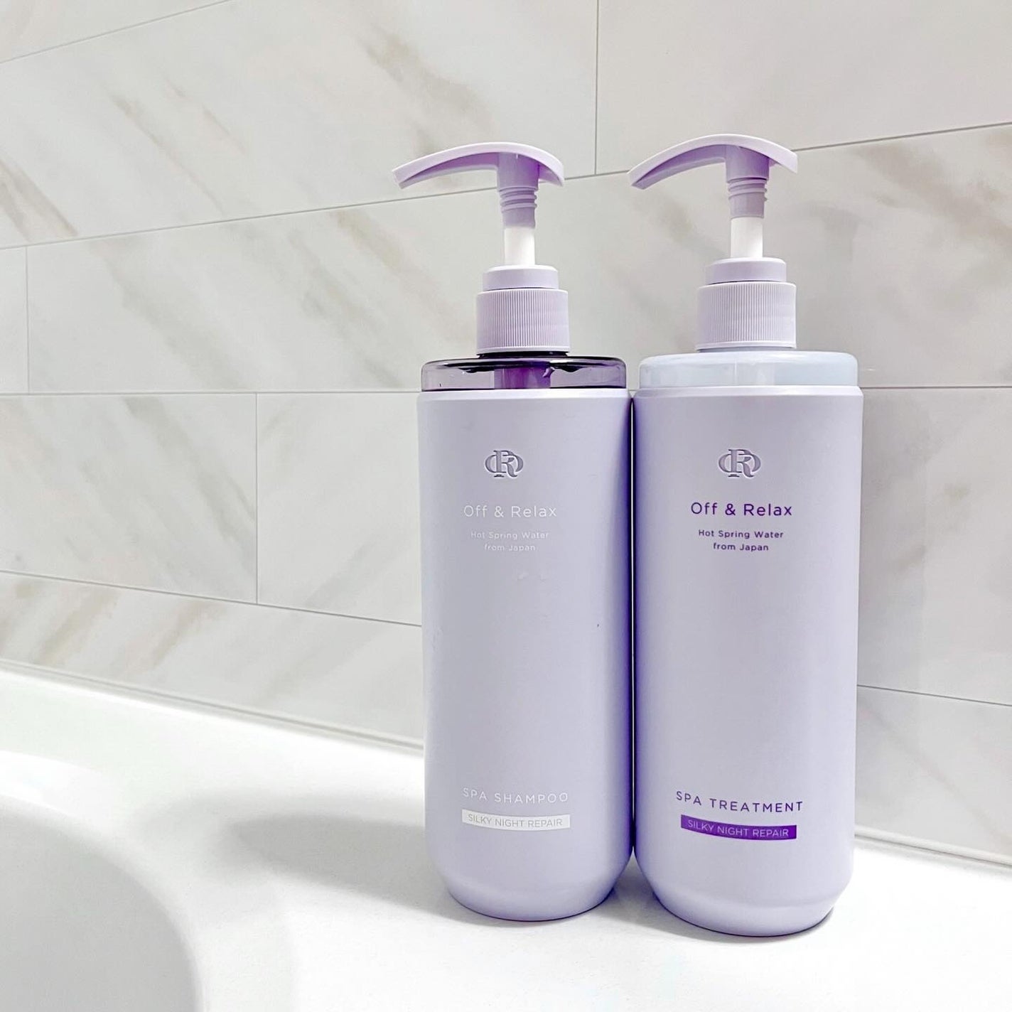OR スパ・シャンプー/ヘアトリートメント シルキーナイトリペア/Off&Relax/市販シャンプーを使ったクチコミ(9枚目)