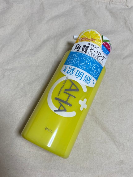 ボディピールソープ C/クレンジングリサーチ/ボディソープを使ったクチコミ(1枚目)