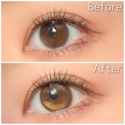 ORIANA EDGE+1DAY/蜜のレンズ/ワンデー(1DAY)カラコンを使ったクチコミ(10枚目)