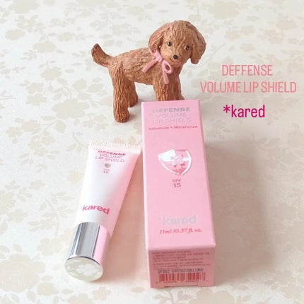 DEFENSE VOLUME LIP SHILD /*kared/リップバームを使ったクチコミ(1枚目)