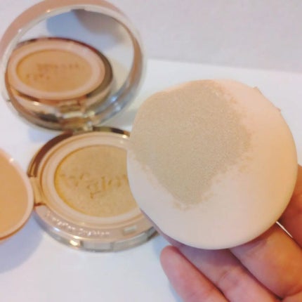 プロテーラービーグロウクッション ニュークラス ベージュ/espoir/クッションファンデーションの画像