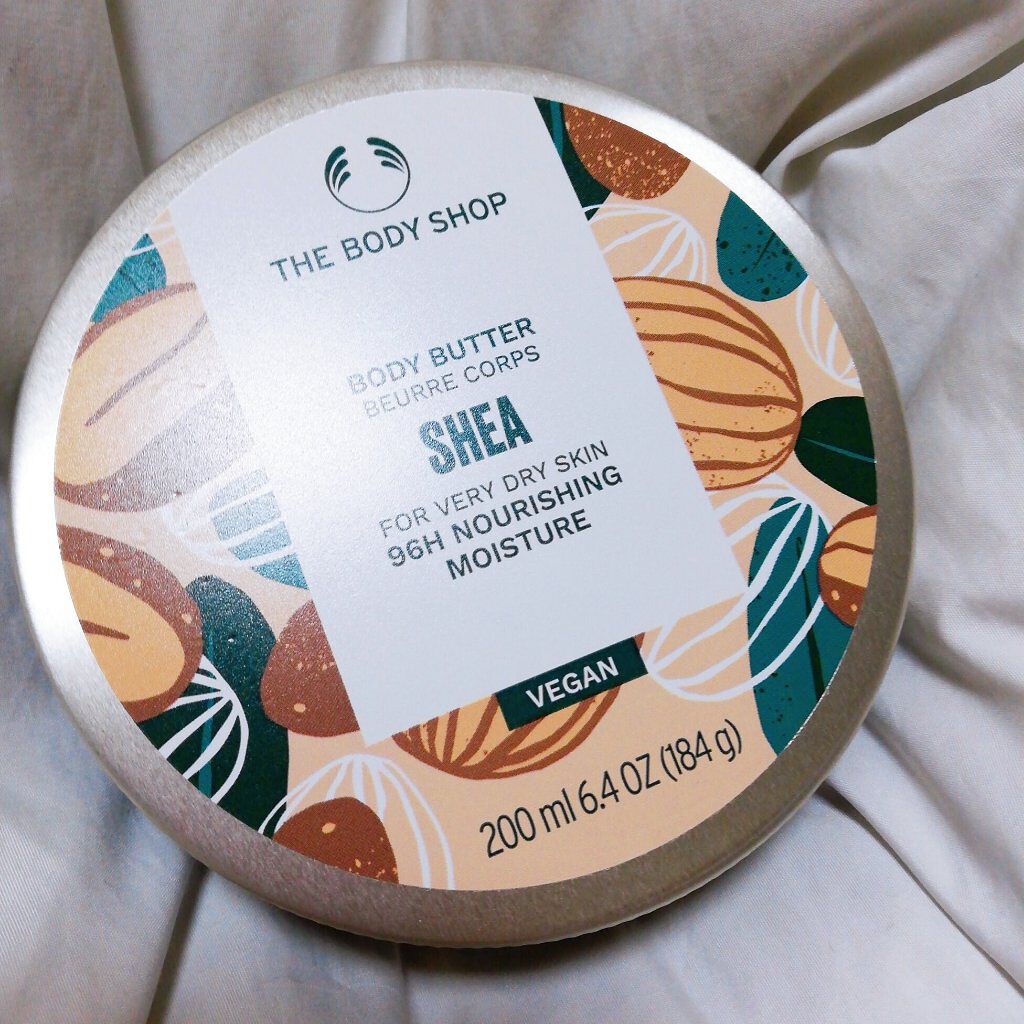 ボディバター シア/THE BODY SHOP/ボディクリームを使ったクチコミ（2枚目）