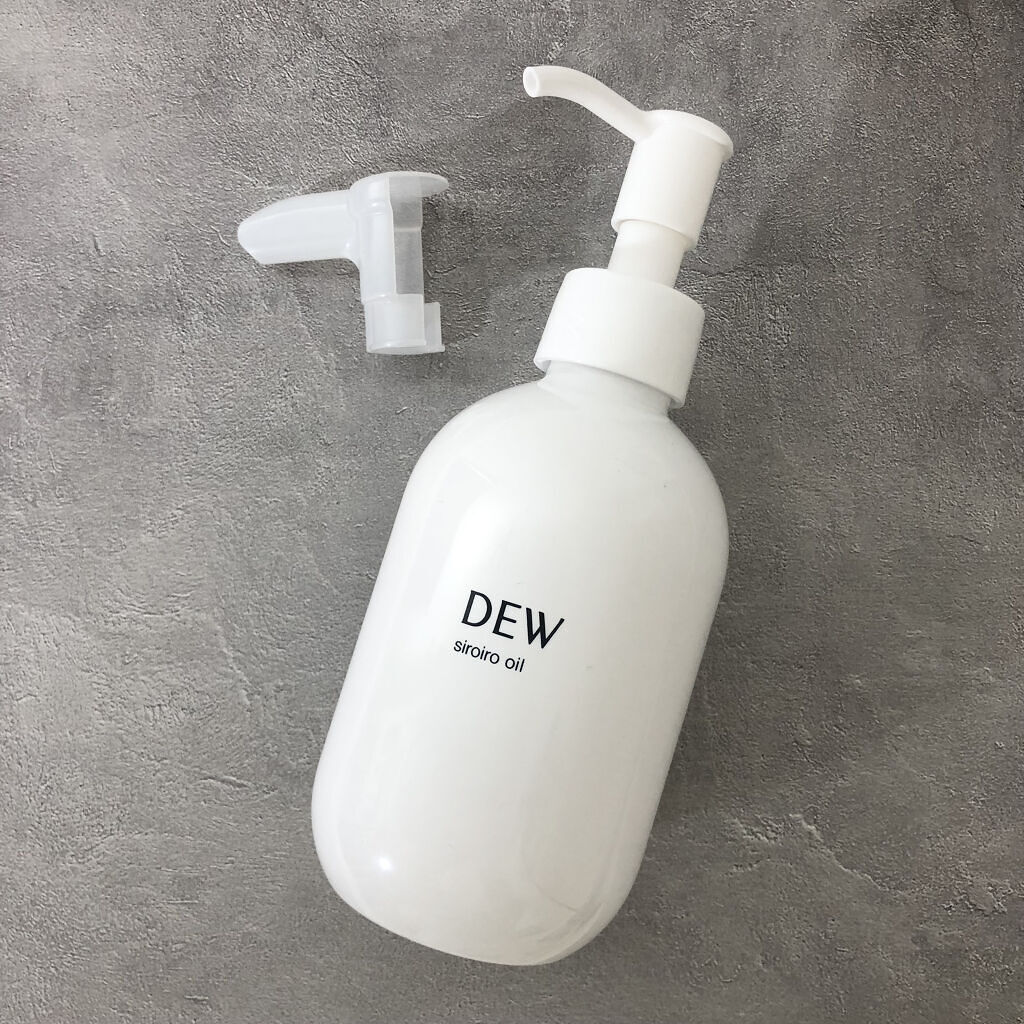 白色オイル/DEW/美容液を使ったクチコミ（2枚目）