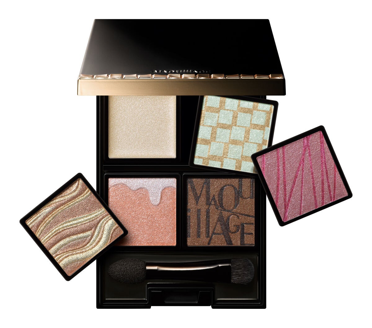 ドラマティックアイカラー (パウダー)/(クリーム) マキアージュ