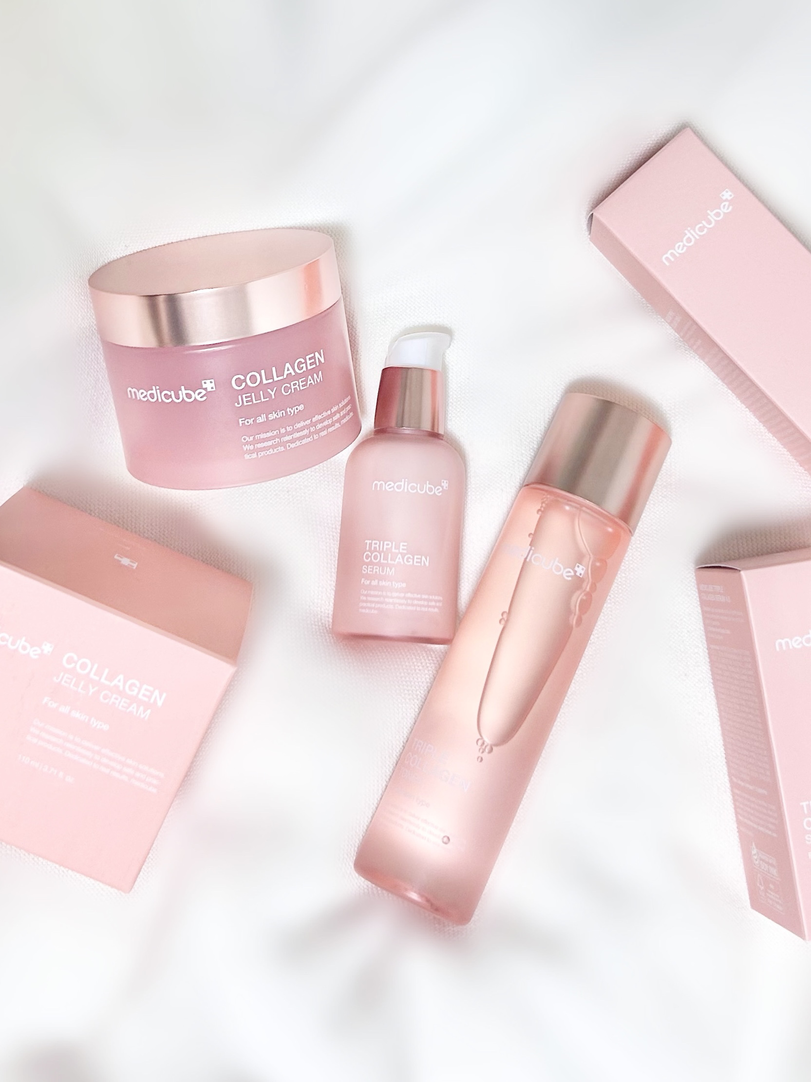 もち肌コラーゲンセラム3.0/MEDICUBE/美容液を使ったクチコミ（1枚目）