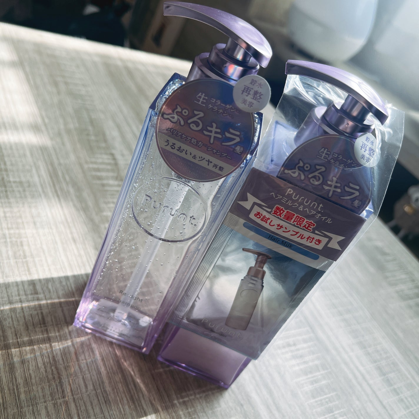 プルント リライト美容液シャンプー/トリートメント/Purunt./市販シャンプーを使ったクチコミ(1枚目)