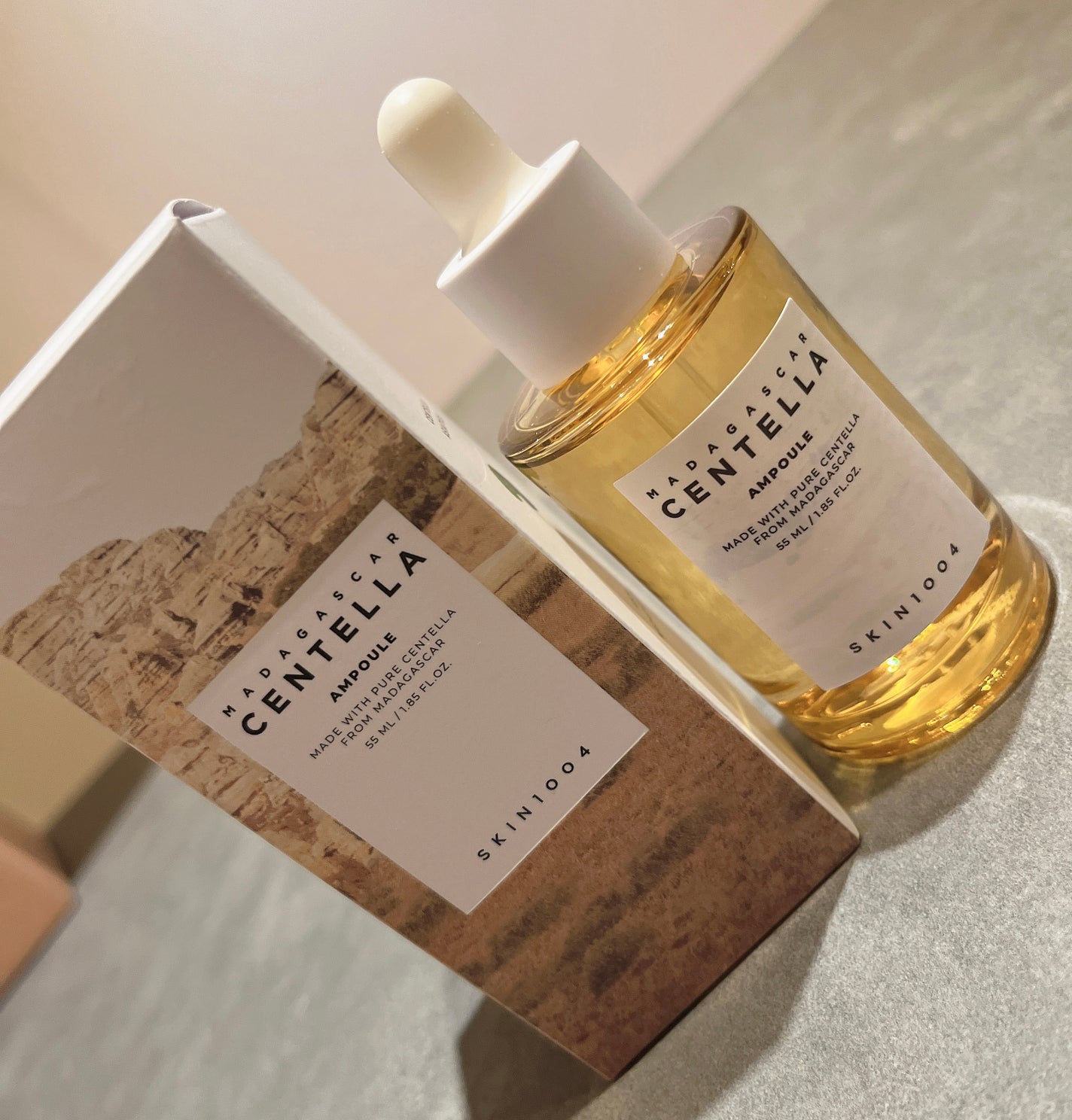 センテラ アンプル/SKIN1004/美容液を使ったクチコミ(1枚目)