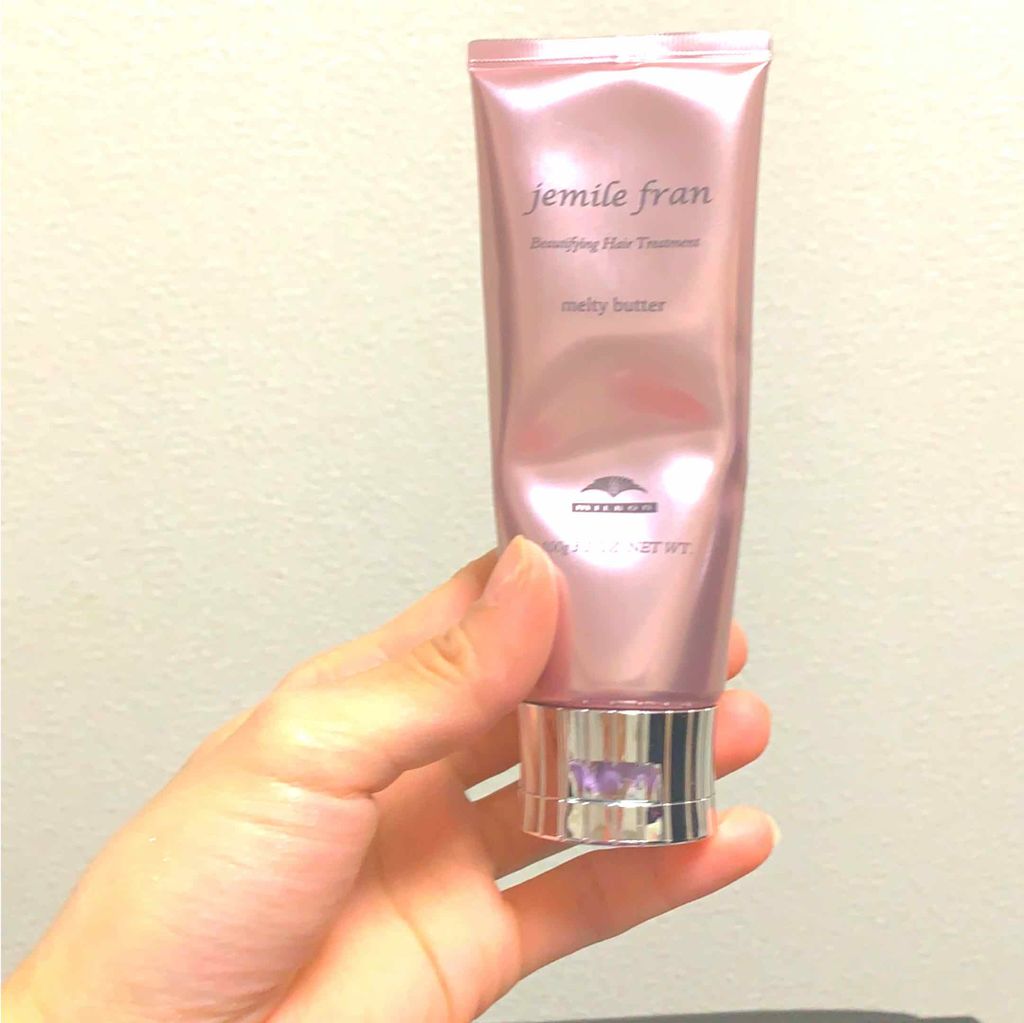 ジェミールフラン ヘアケアシリーズ サロントリートメント ハートチャージング/ジェミールフラン/洗い流すヘアトリートメントを使ったクチコミ（1枚目）