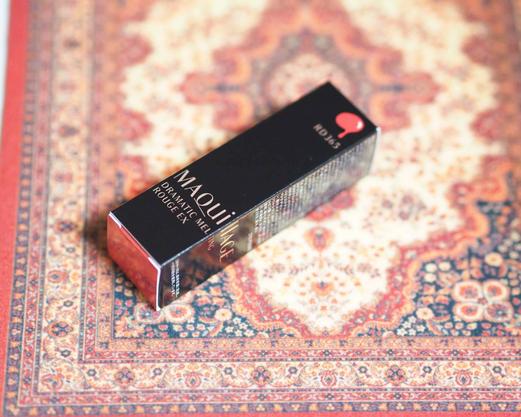 ドラマティックルージュ/マキアージュ/口紅を使ったクチコミ(1枚目)