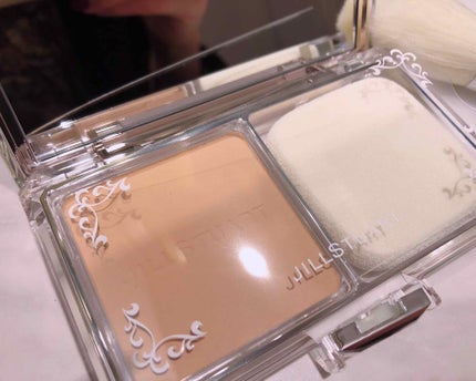 エアリーステイフローレス パウダーファンデーション/JILL STUART/パウダーファンデーションを使ったクチコミ(2枚目)