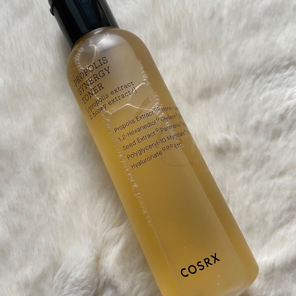 フルフィットプロポリスシナジートナー/COSRX/化粧水を使ったクチコミ(3枚目)