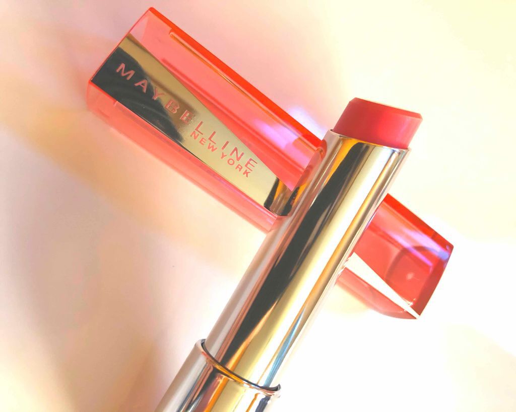 リップ フラッシュ/MAYBELLINE NEW YORK/口紅を使ったクチコミ(1枚目)