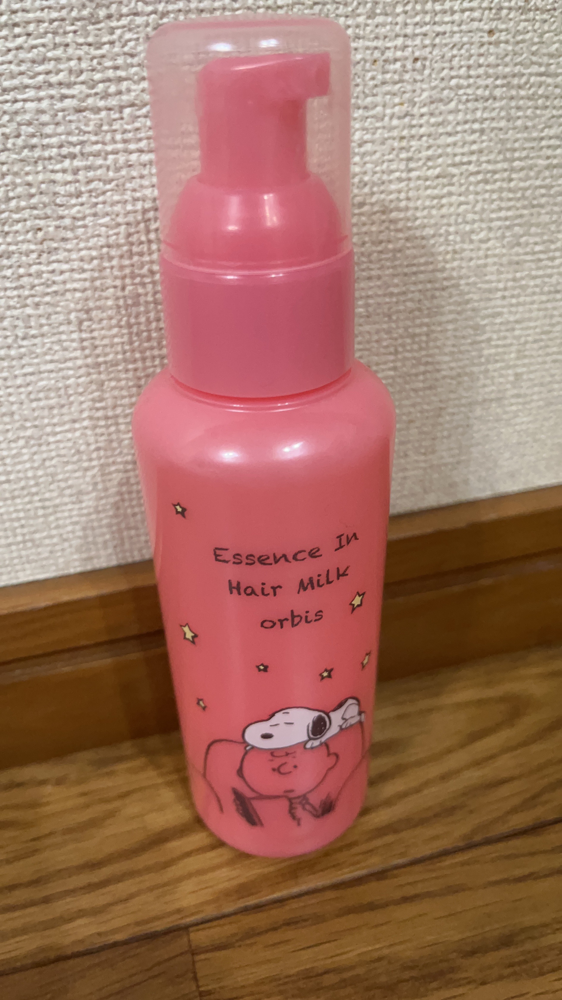 エッセンスインヘアミルク/オルビス/ヘアミルクを使ったクチコミ（1枚目）