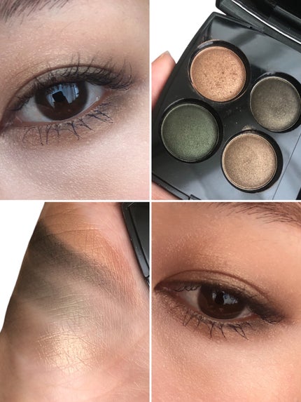 レ キャトル オンブル/CHANEL/アイシャドウパレットを使ったクチコミ(6枚目)