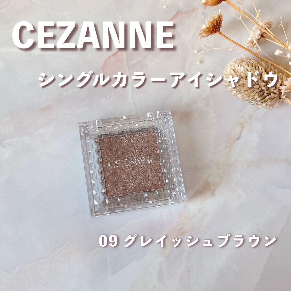 シングルカラーアイシャドウ/CEZANNE/単色アイシャドウを使ったクチコミ(2枚目)